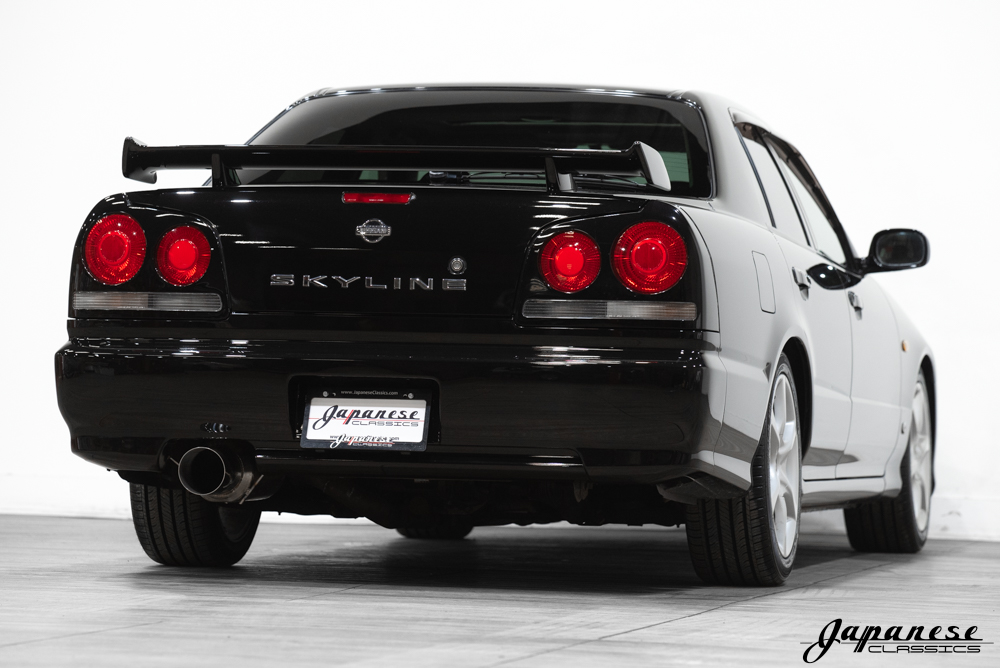 1998 Nissan Skyline GTT R34