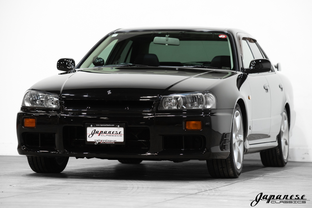 1998 Nissan Skyline GTT R34