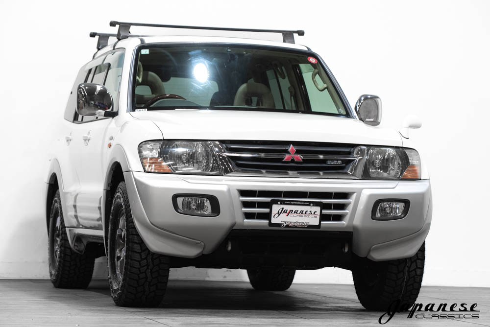2000 Mitsubishi Pajero 3.2TD