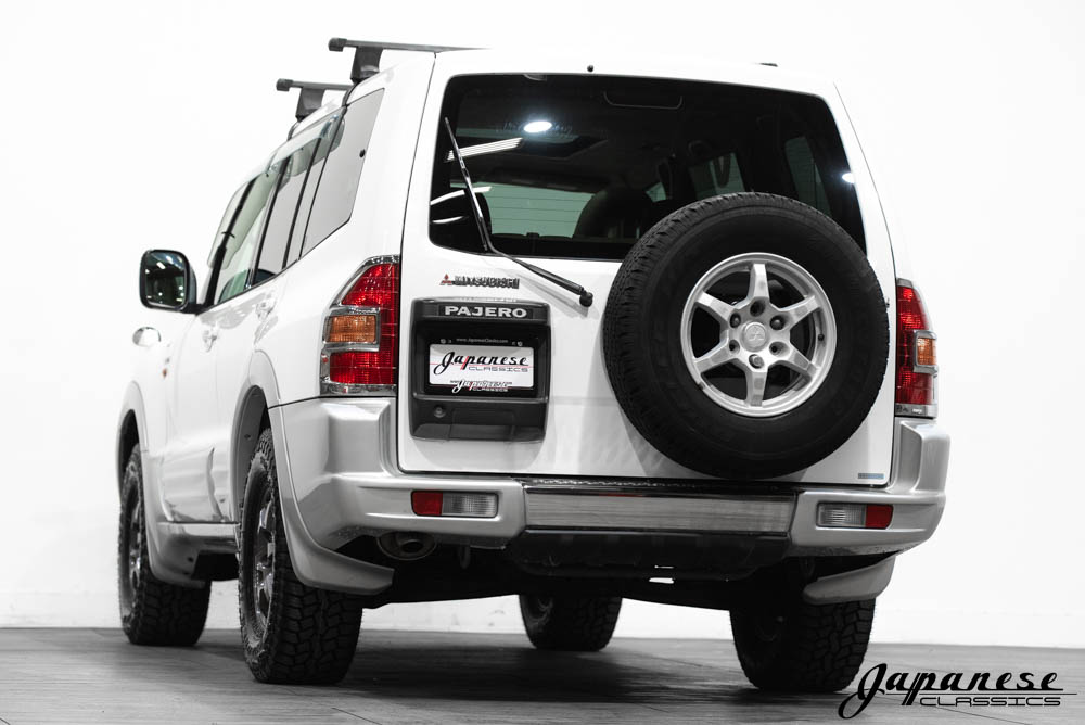 2000 Mitsubishi Pajero 3.2TD