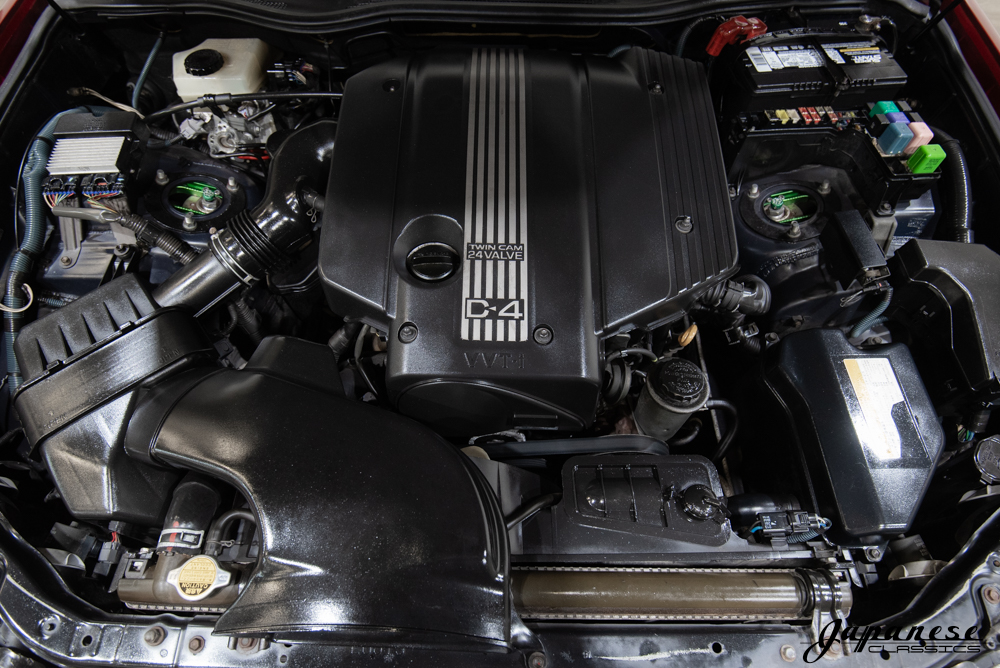 2000 Toyota Crown Majesta VIP