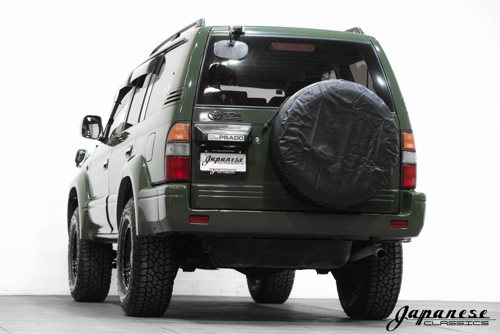 2000 Land Cruiser Prado 2.7L