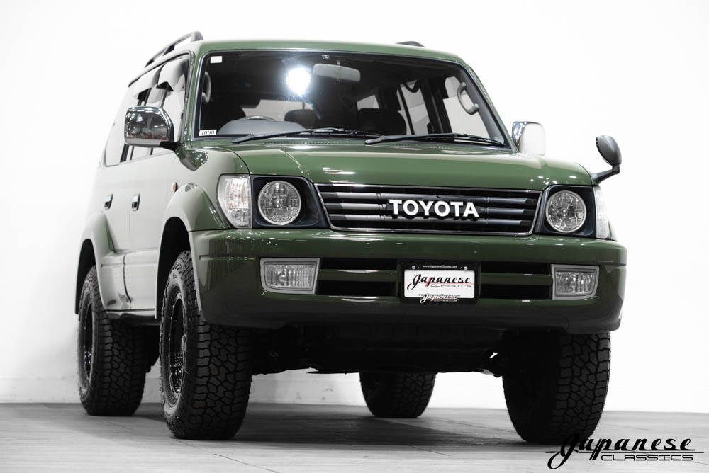2000 Land Cruiser Prado 2.7L