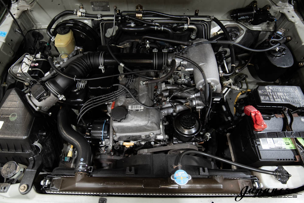 2000 Land Cruiser Prado 2.7L