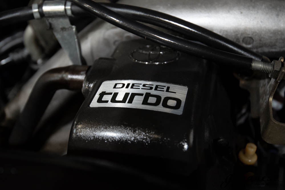 1996 Toyota Hilux Surf Turbodiesel