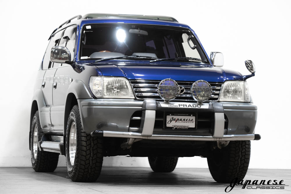 1997 Land Cruiser Prado 3.4 V6 – Japanese Classics