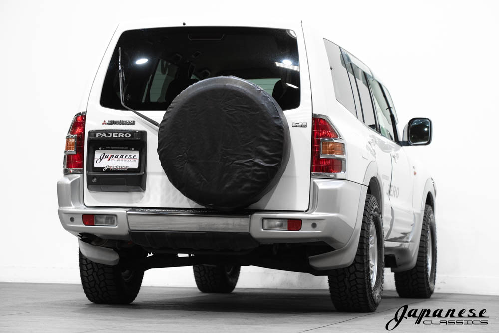 2000 Pajero Exceed 3.2TD