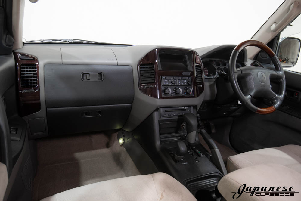 2000 Pajero Exceed 3.2TD
