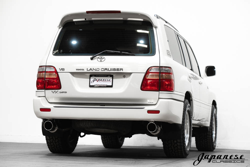 2000 Toyota LC VX Limited