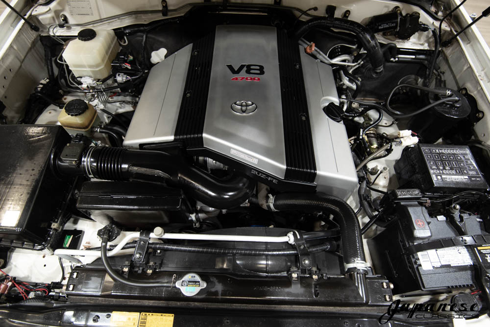 2000 Toyota LC VX Limited