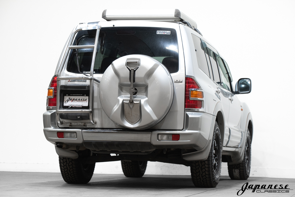 2000 Mitsubishi Pajero Turbodiesel