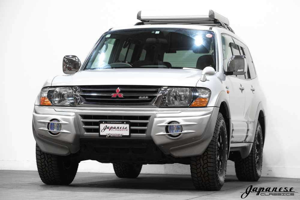 2000 Mitsubishi Pajero Turbodiesel