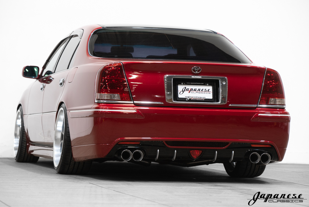 2000 Toyota Crown Majesta VIP