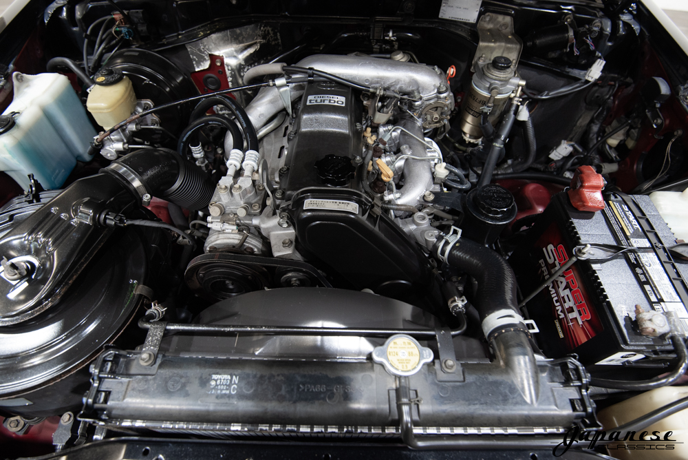1996 Land Cruiser J78 3.0TD