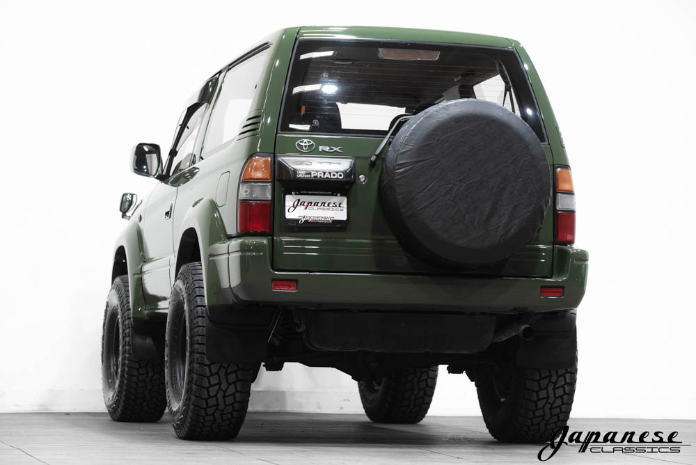 1996 Land Cruiser Prado J90