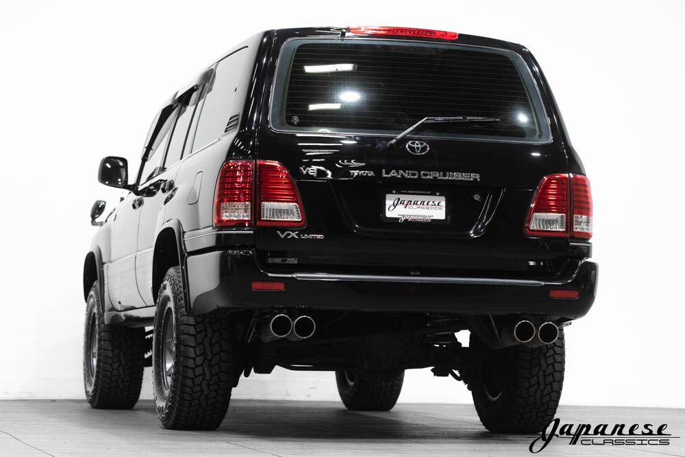 1998 Land Cruiser J100 V8