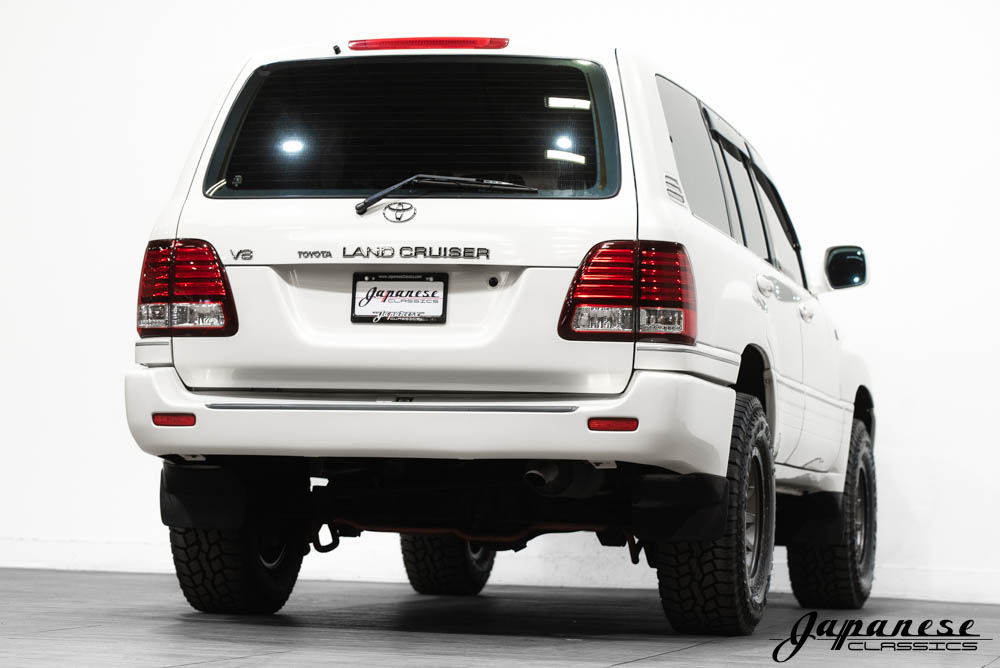 1999 Land Cruiser VX Limited