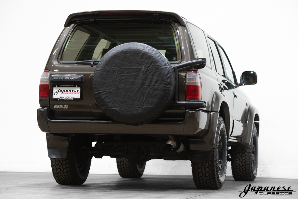 1999 Intercooled Hilux Surf SSR-X