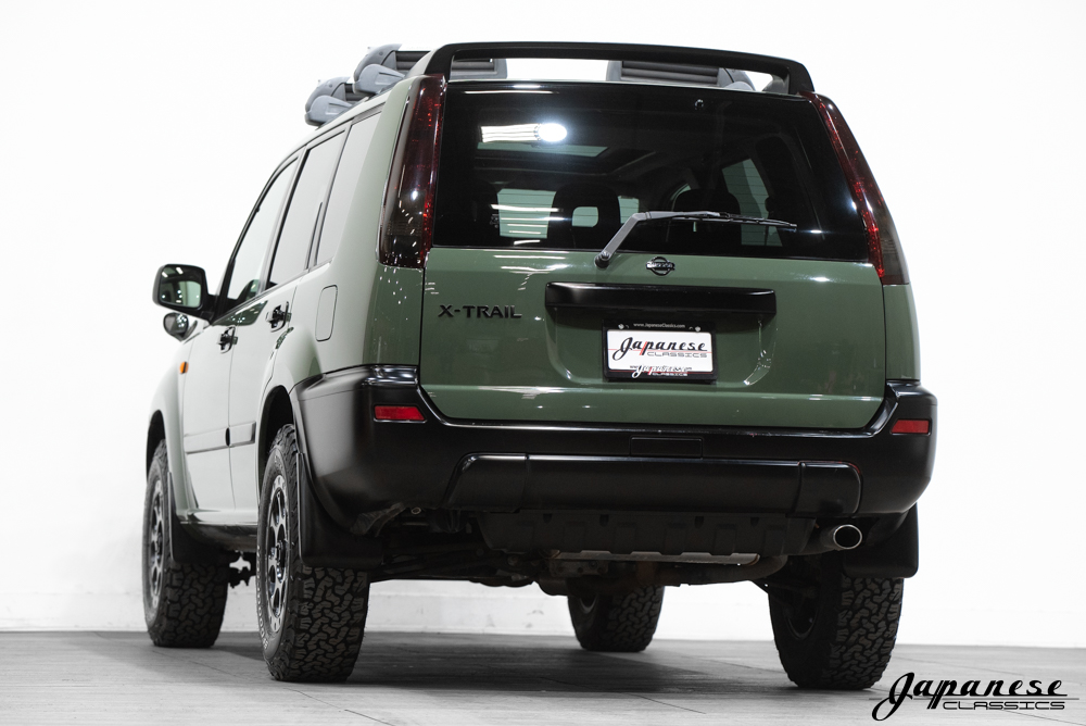 2000 Nissan X-Trail