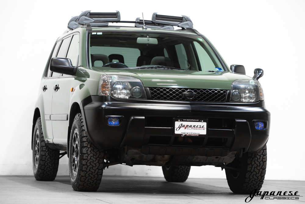 2000 Nissan X-Trail
