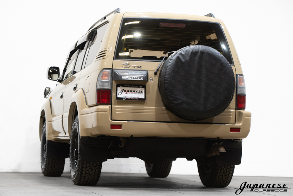 2000 Land Cruiser Prado KDJ95