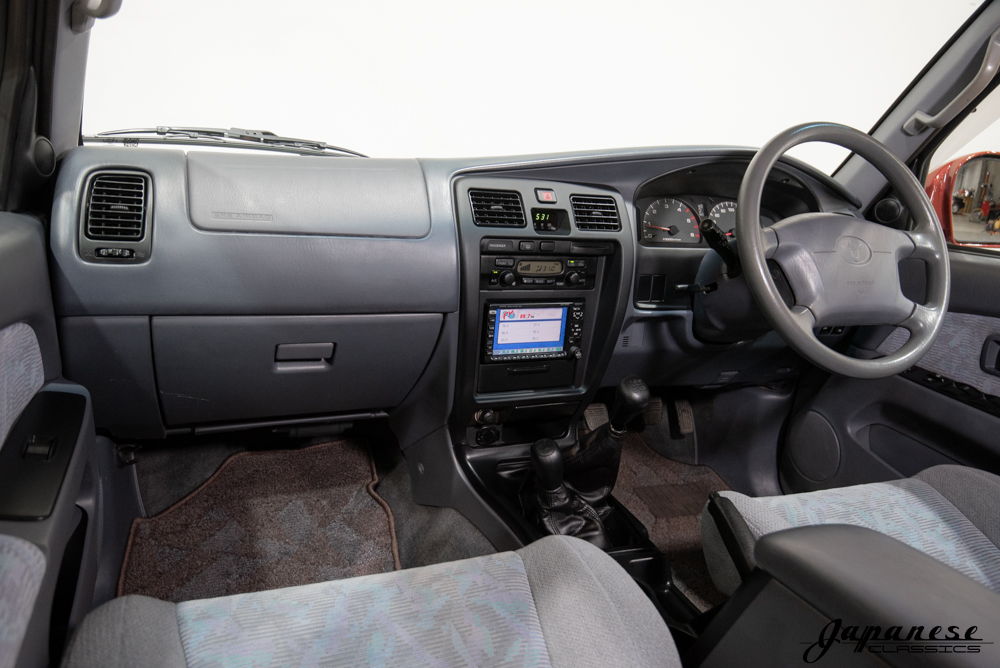 1999 Hilux Surf Intercooled Manual