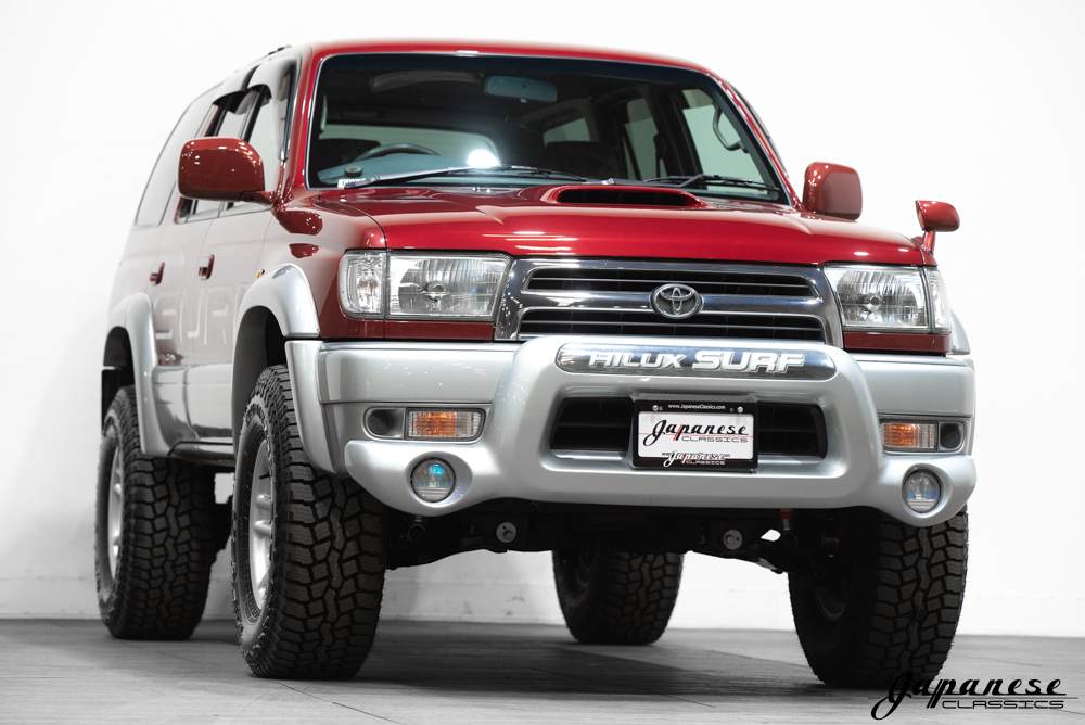 1999 Hilux Surf Intercooled Manual