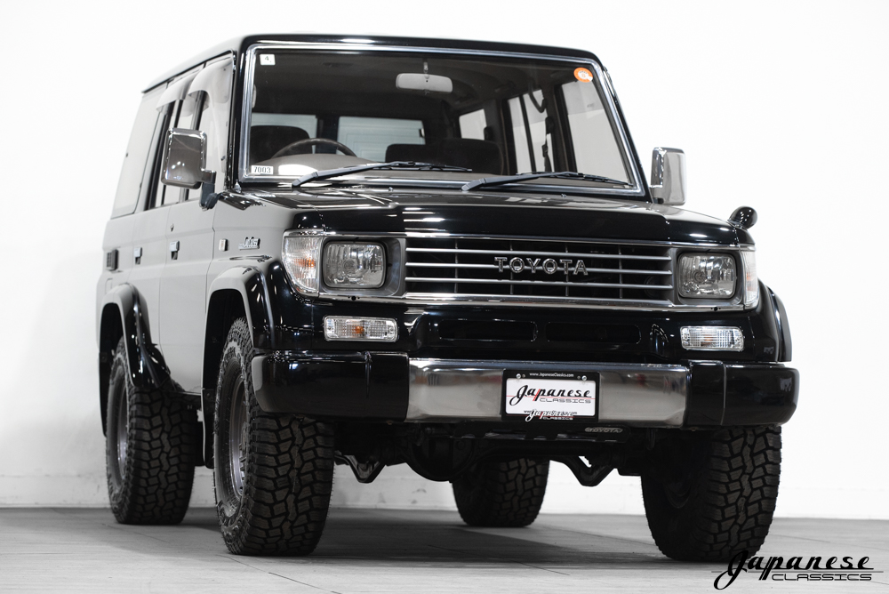 1996 Land Cruiser J78 3.0TD
