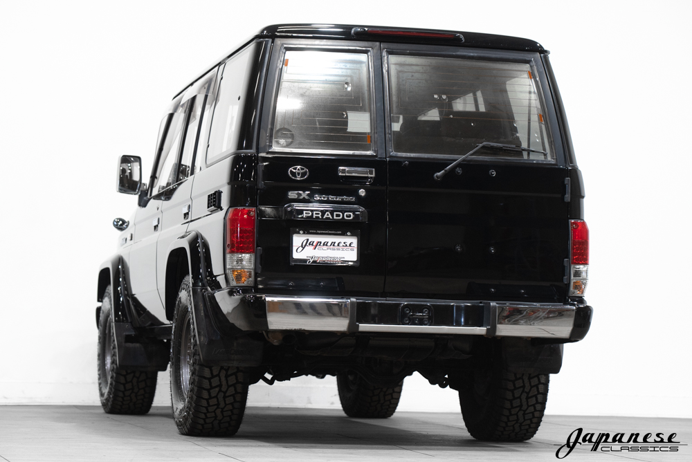 1996 Land Cruiser J78 3.0TD – Japanese Classics