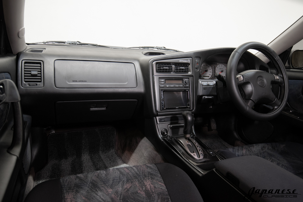 1998 Nissan Stagea RS Four V