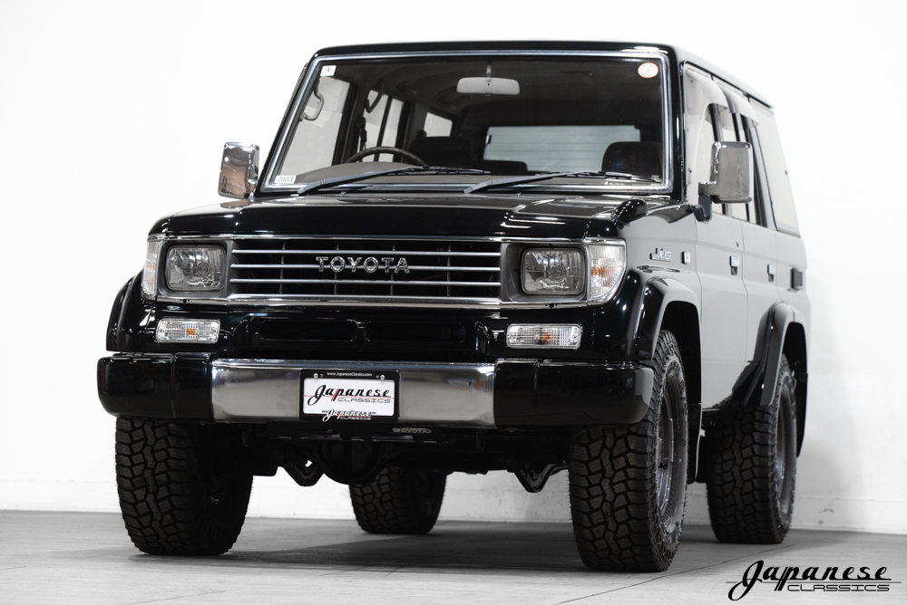 1996 Land Cruiser J78 3.0TD – Japanese Classics
