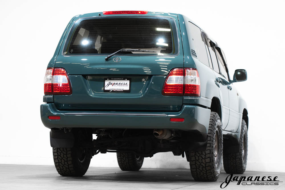 1998 Land Cruiser J100 VX Limited