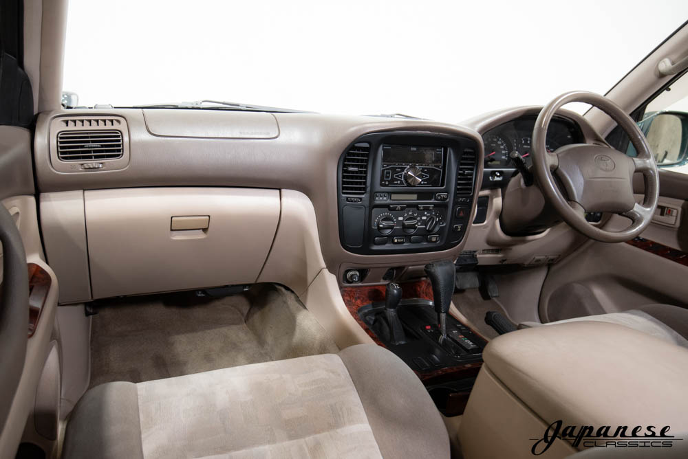 1998 Land Cruiser J100 VX Limited