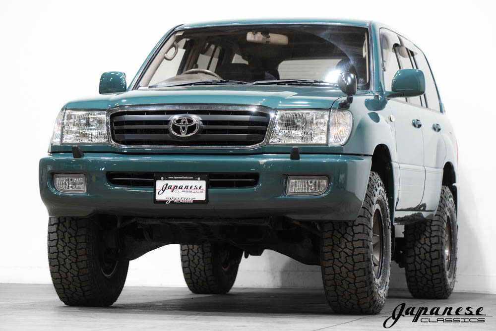 1998 Land Cruiser J100 VX Limited