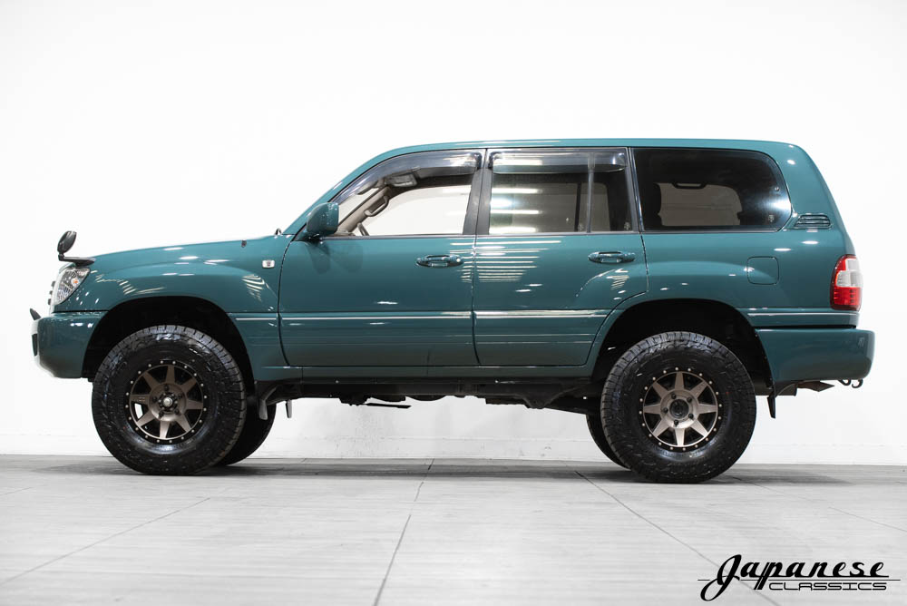 [EN]土地税/Land Tax[J10][Foil] 1998 Land Cruiser J100 VX Limited – Japanese Classics