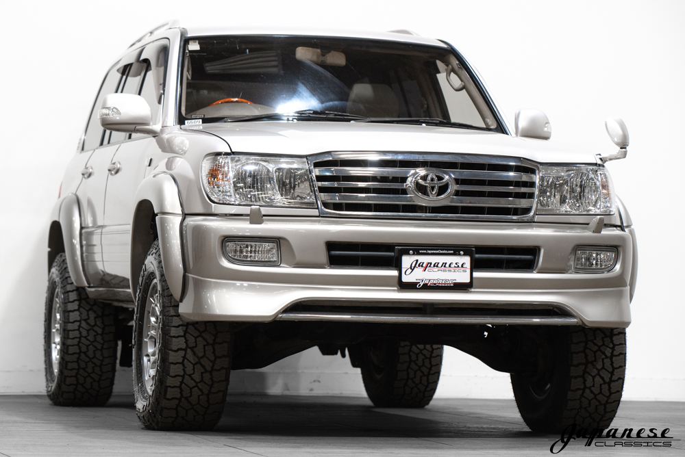 1998 Toyota Land Cruiser 1HD-FTE