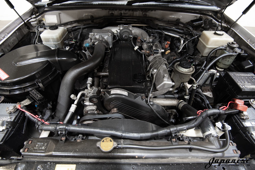 1998 Toyota Land Cruiser 1HD-FTE