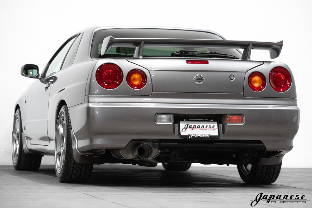 1998 R34 Skyline GT-T