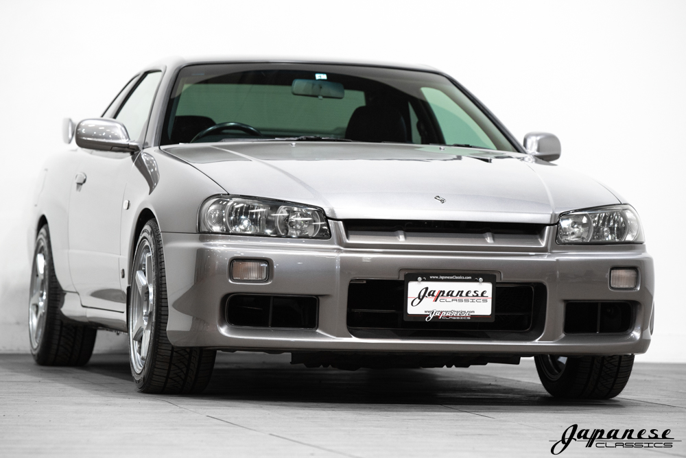 1998 R34 Skyline GT-T