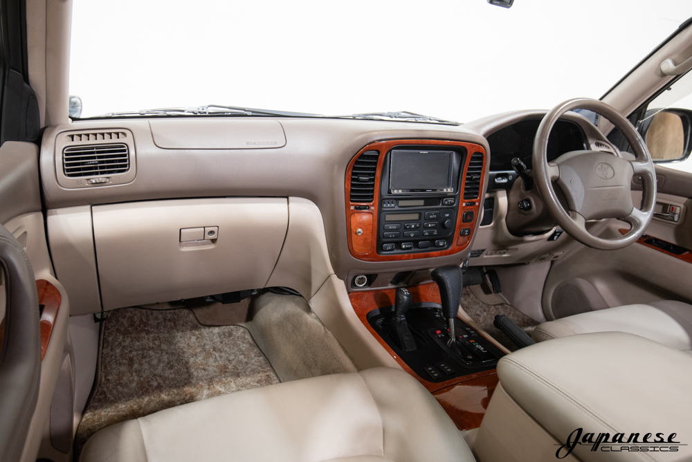 1999 Land Cruiser Cygnus 4.7L