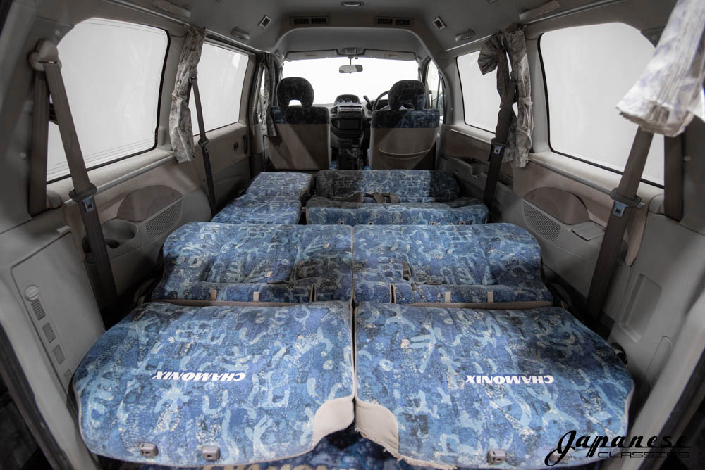 1998 Mitsubishi Delica Chamonix