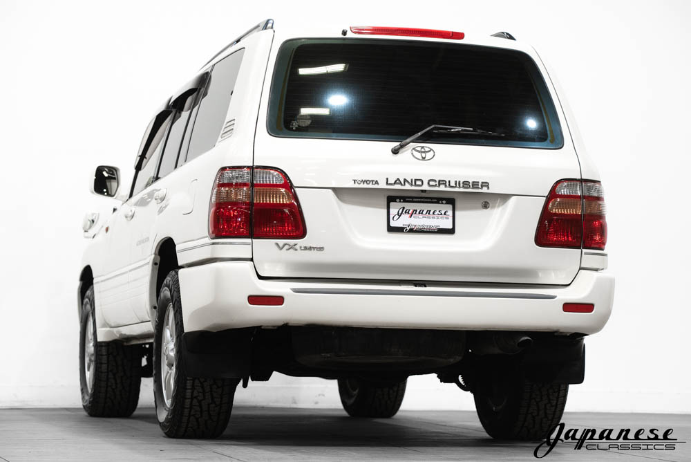 1998 Land Cruiser Active Vacation