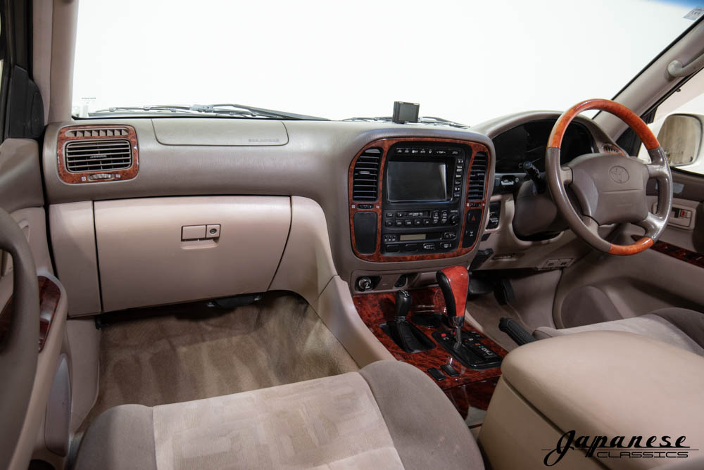 1998 Land Cruiser Active Vacation