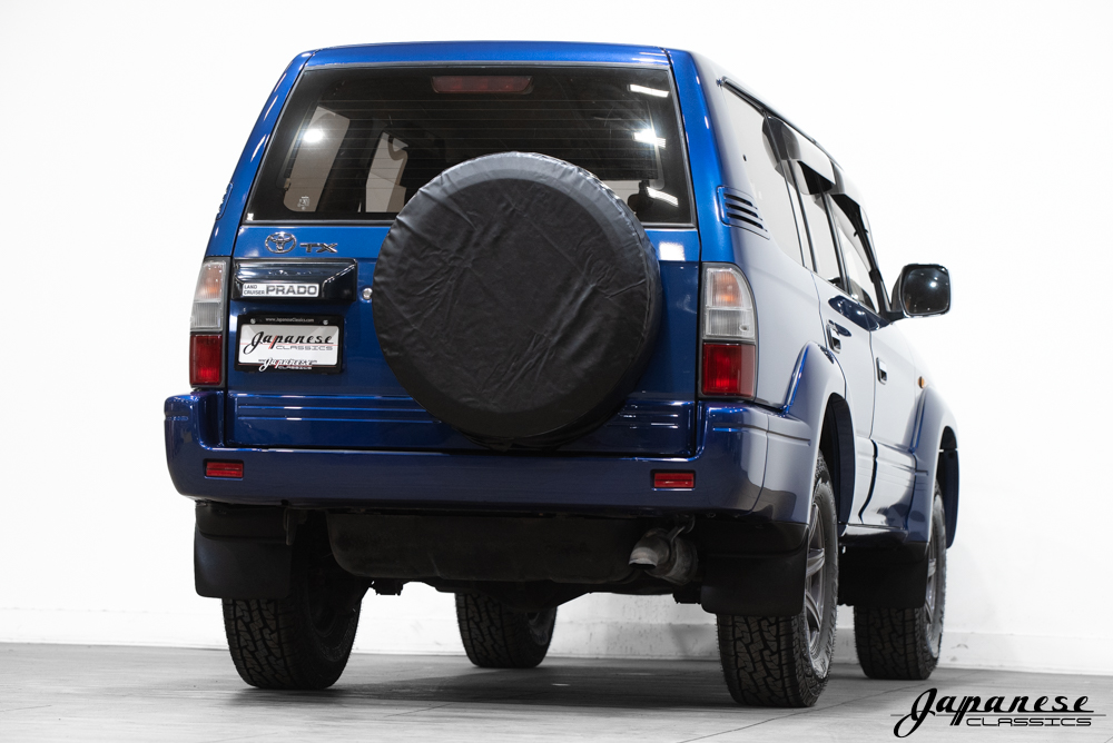 2000 Land Cruiser Prado KDJ95