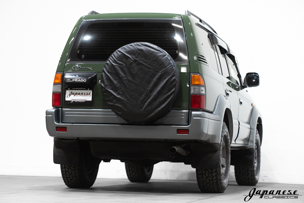 1998 LC Prado TX Intercooled