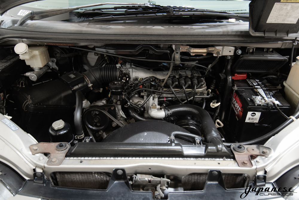1999 Mitsubishi Delica V6 L400