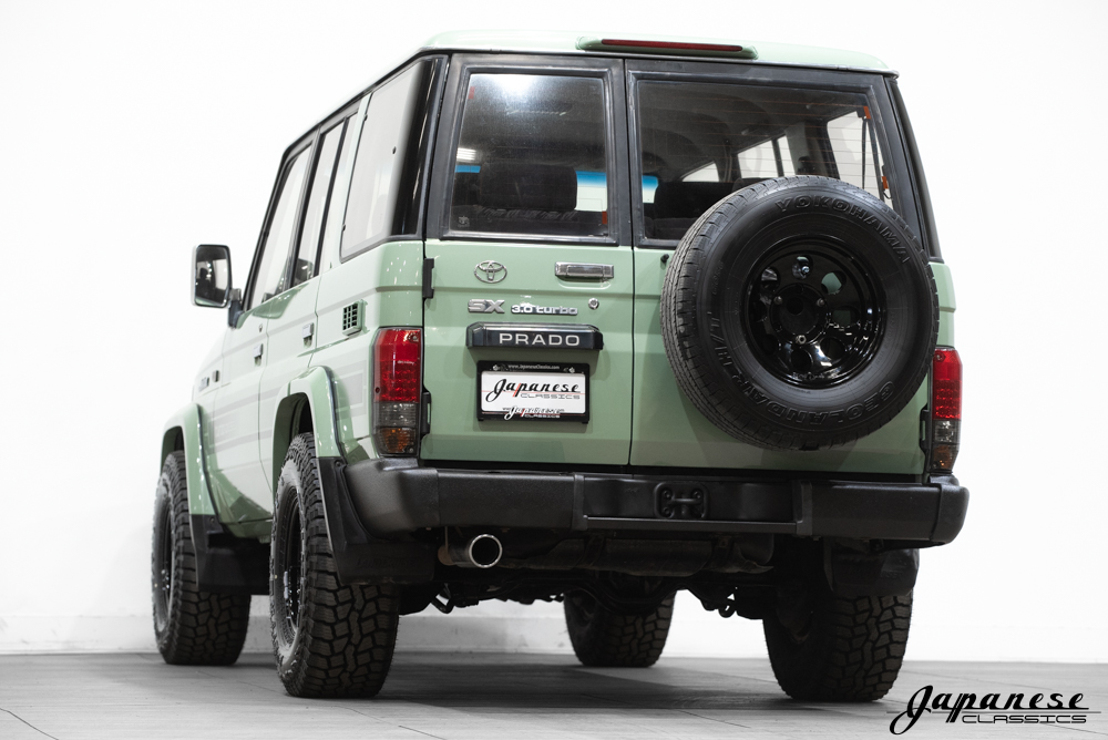 1994 Land Cruiser Prado 3.0TD