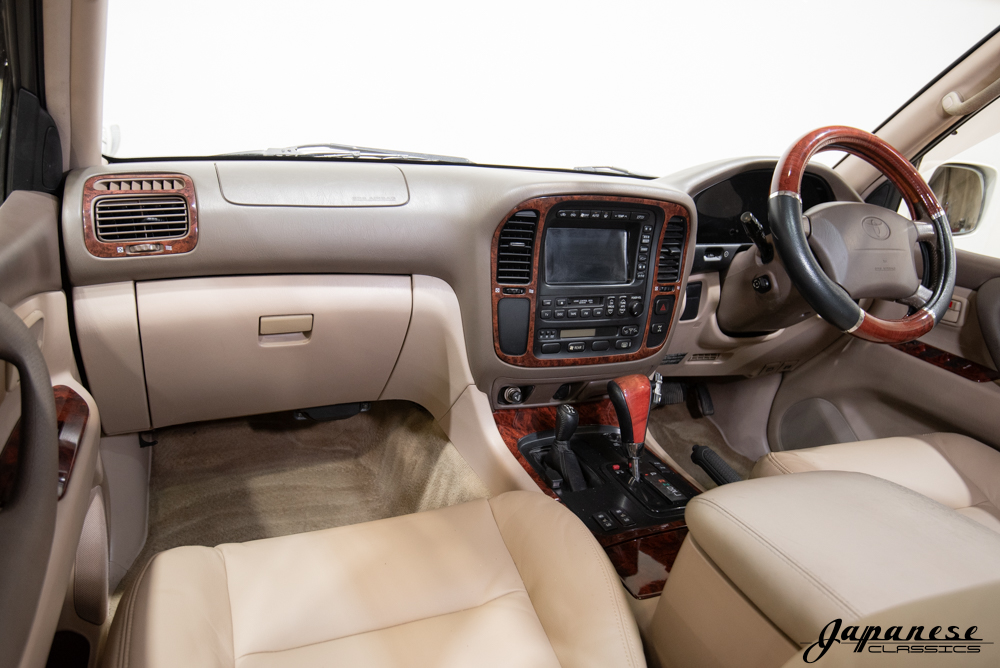 2000 Land Cruiser VX Limited V8