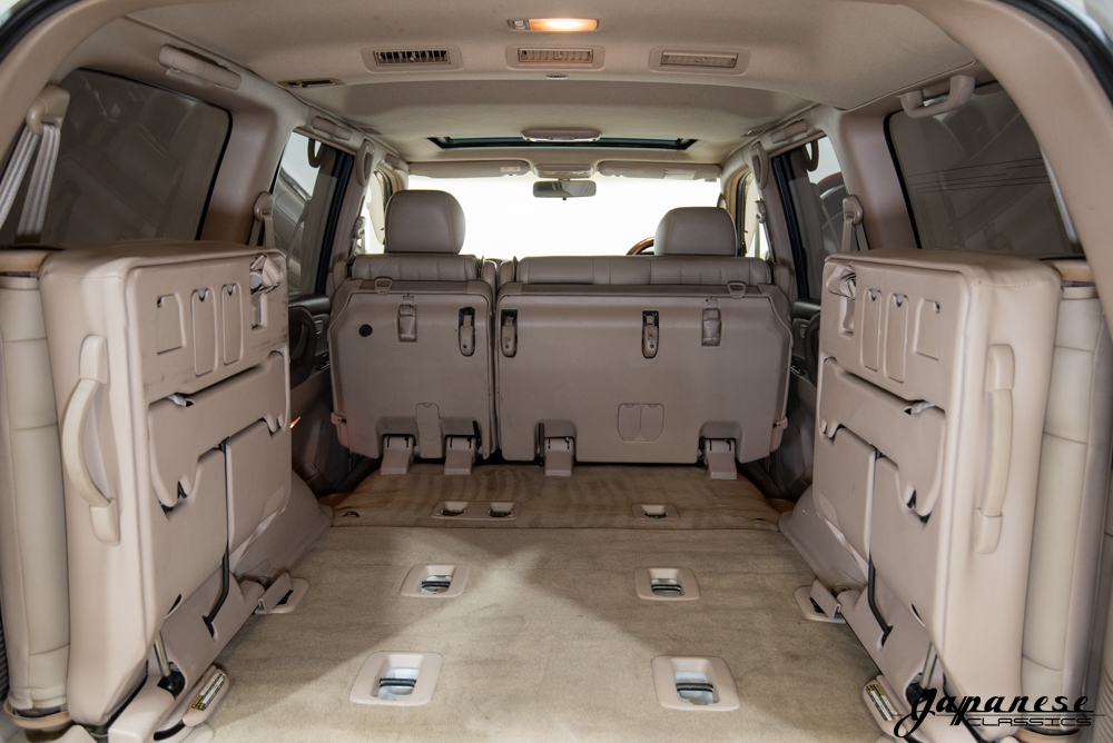 2000 Land Cruiser VX Limited V8