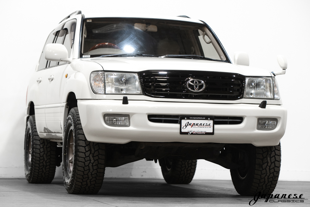 2000 Land Cruiser VX Limited V8